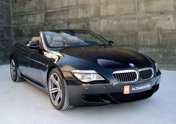 BMW M6 Cabrio V10 SMG Nacional