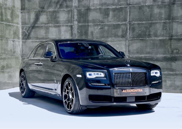 Rolls Royce Ghost
