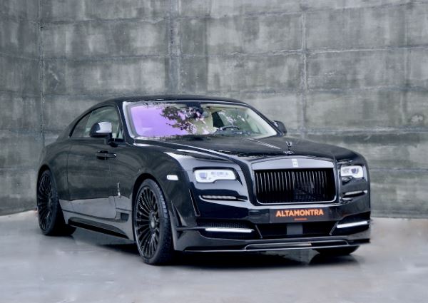 Rolls Royce Wraith By Onyx
