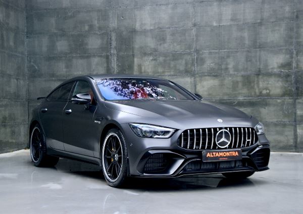 Mercedes Benz AMG GT Coupé 63s