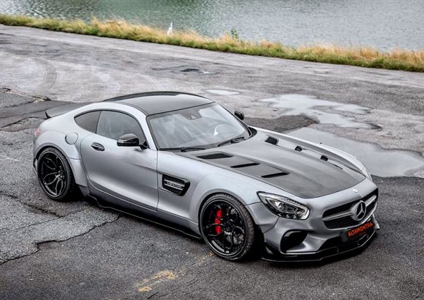 Mercedes Benz AMG GT S