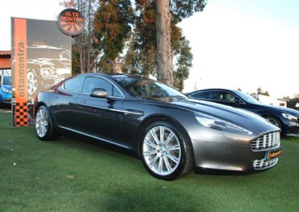 Aston Martin Rapide V12 Touchtronic