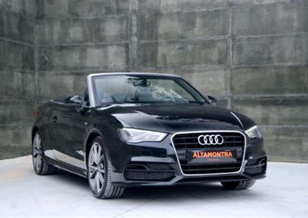 Audi A3 Cabrio S-line