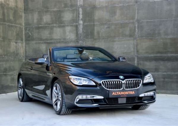 BMW 640d Cabrio