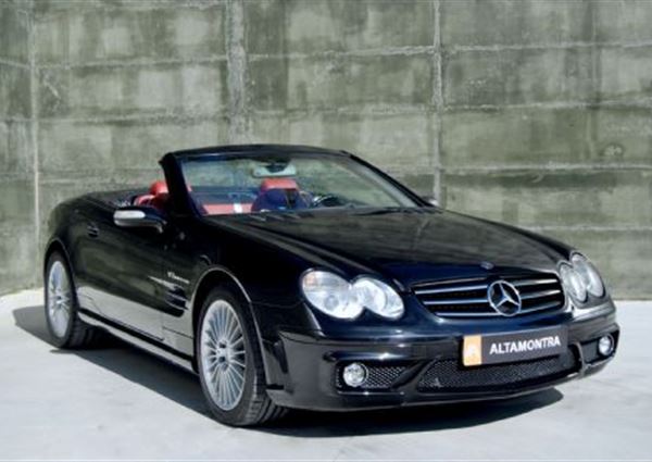 Mercedes Benz SL 55 AMG