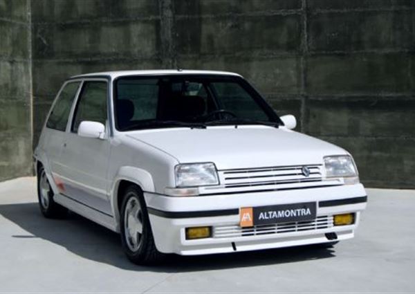 Renault 5 Gt turbo Fase 2