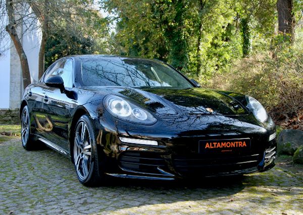 Porsche Panamera Diesel Platinum Edition