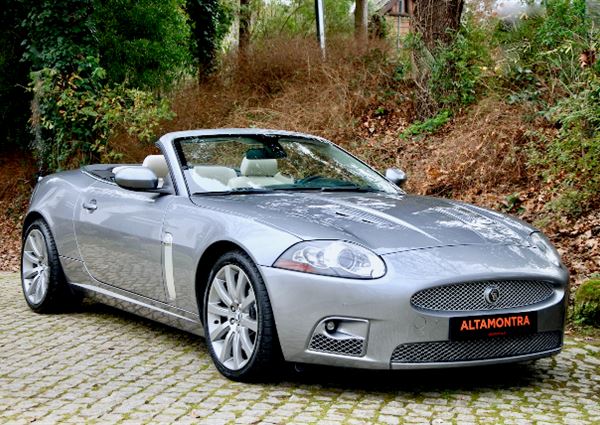 jaguar xkr v8 supercharged cabrio