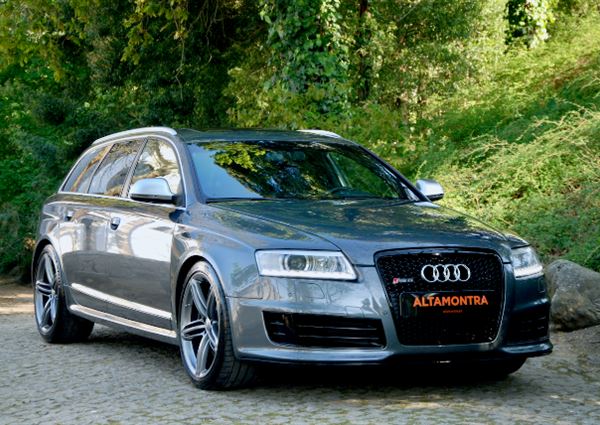 Audi RS6 5.0 FSi V10 Quattro Tiptronic