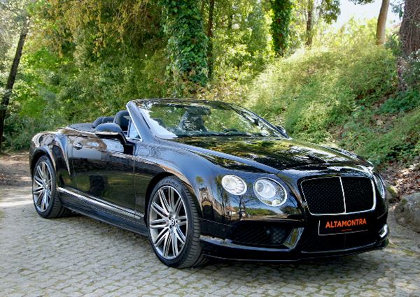 Bentley Continental GTC V8 S Mulliner