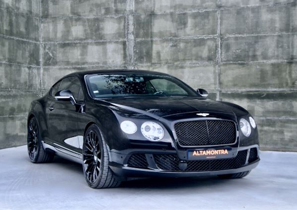 Bentley Continental GT Speed W12