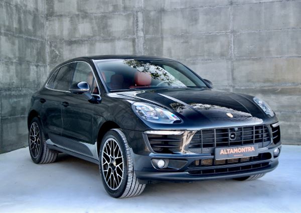 Porsche Macan S Diesel Sport Chrono Package