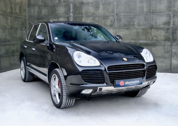 Porsche Cayenne Turbo S