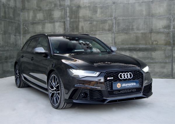 Audi RS6 Avant Quattro Performance