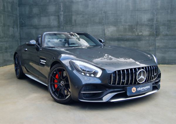 Mercedes-Benz AMG GT C Roadster