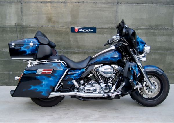 Harley Davidson FLHX Street Glide Custom
