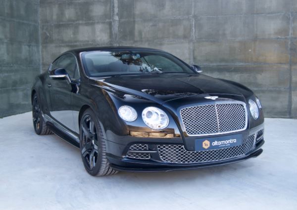 Bentley Continental GT W12 Full Mulliner Carbon Body