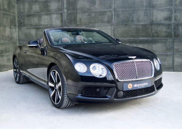 Bentley Continental Cabrio GTC V8 Mulliner
