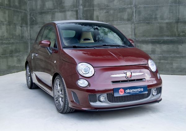 Abarth 695c Edizione Maserati 339/499