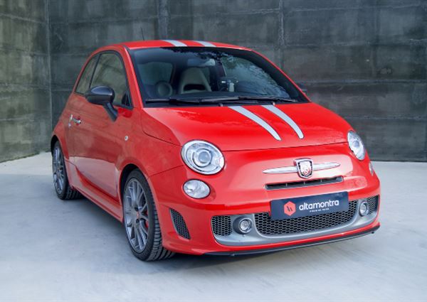 Abarth 695 Tributo Ferrari 667/1199