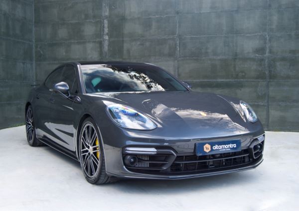 Porsche panamera turbo s e-hybrid