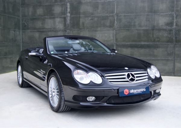 Mercedes Benz SL55 AMG