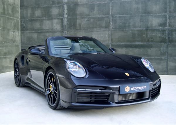 Porsche 992 911 Turbo S CAbrio