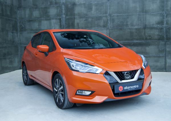 Nissan Micra 0.9 IG-T Tekna Orange Vibes