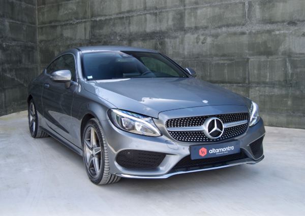 Mercedes-Benz C 250 D Coupé AMG Line Aut