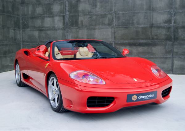 Ferrari 360 Spider F1