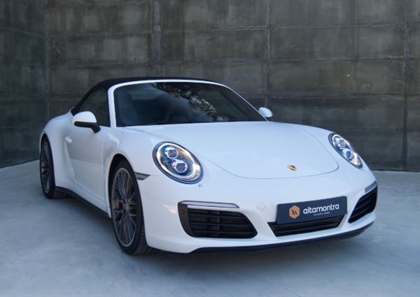 Porsche 991.2 911 Carrera 4S Cabrio PDK