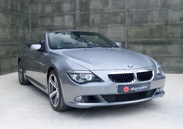 BMW 635d CAbrio