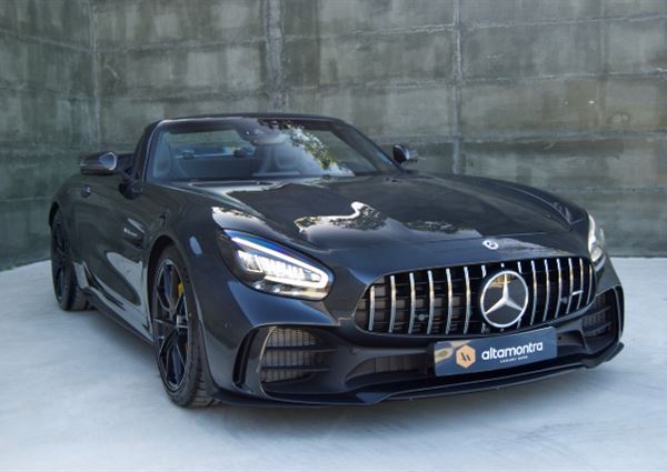 Mercedes Benz AMG GT R Roadster