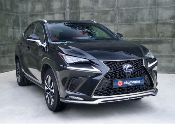 Lexus NX 300h AWD F Sport