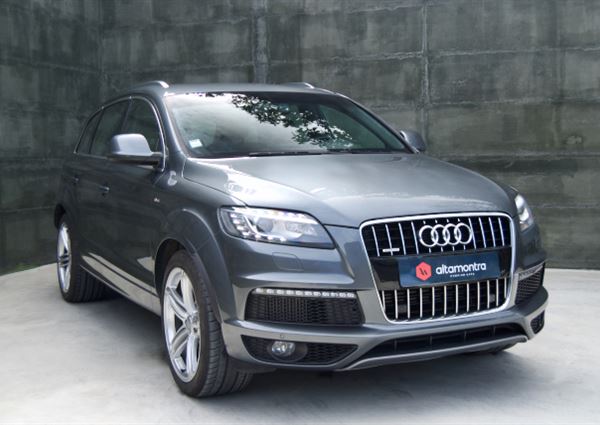 Audi Q7 3.0 V6 TDi Quattro S-Line Tiptronic 7 Lug