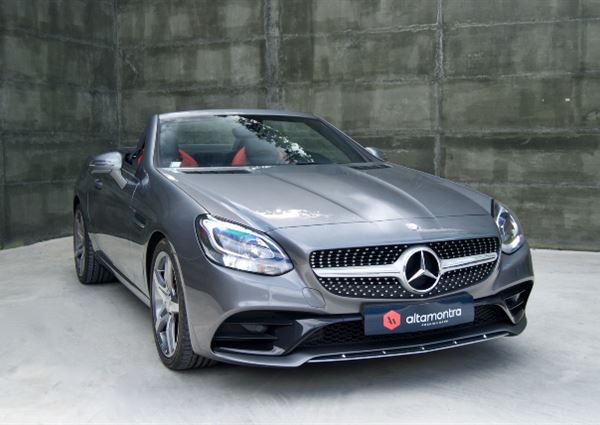 Mercedes Benz SLC 200 AMG Roadster