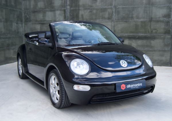 VW New Beetle Cabriolet 1.4