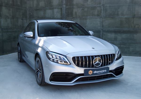 Mercedes Benz C63s AMG