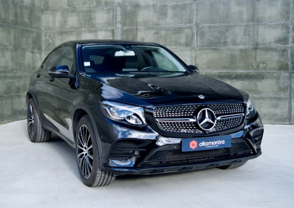 Mercedes Benz GLC 250d 4Matic AMG Coupé