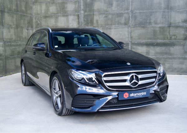 Mercedes Benz E300 de AMG