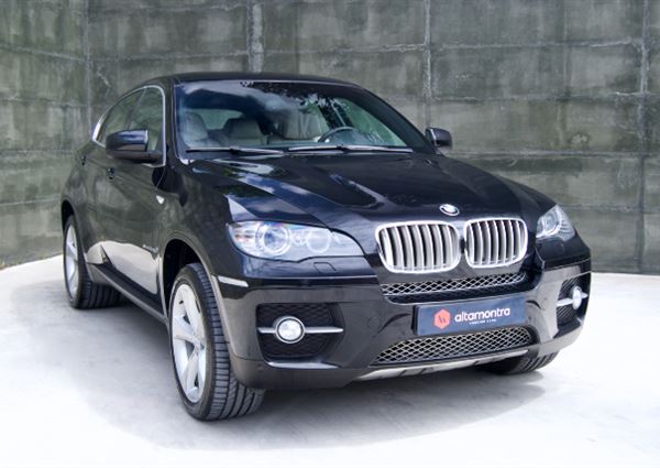 BMW X6 40d Xdrive
