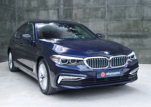 BMW 530e IPerformance Line Luxury