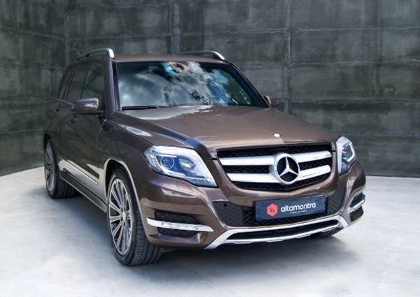 Mercedes Benz GLK 250 4Matic