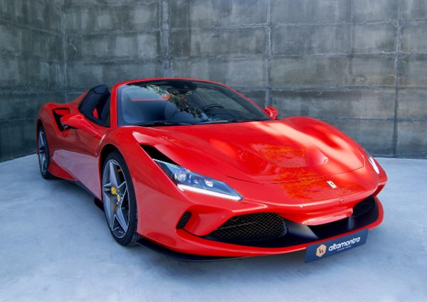 Ferrari F8 Spider