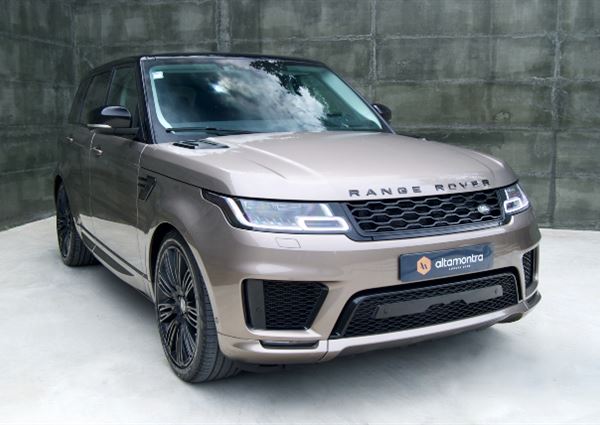 Land Rover Range Rover Sport HSE SDV6 Autobiography