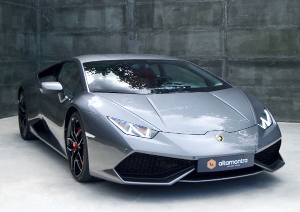 Lamborghini Huracan LP 610-4 5.2