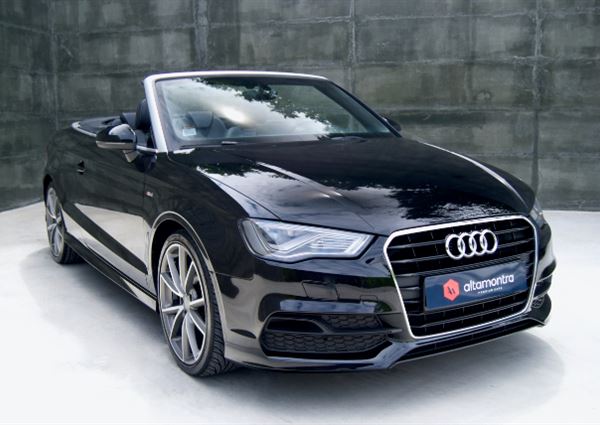 Audi A3 Cabrio 1.4 TFSi S-line