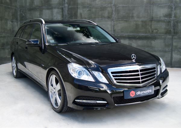 Mercedes Benz E 350 CDi Avantgarde BlueEfficiency