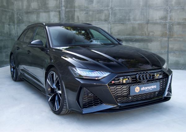 Audi RS 6 Avant 4.0 TFSI quattro