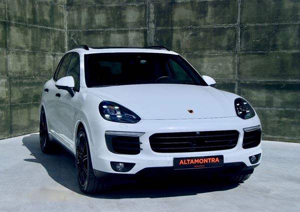 Porsche Cayenne Diesel Platinum Ed